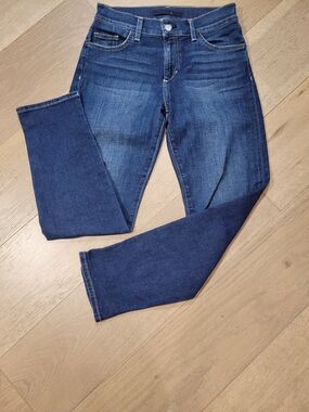 EUC Joe's Jeans Women's sz 25 The Bobby Flawless Mid Rise Tapered Boyfriend